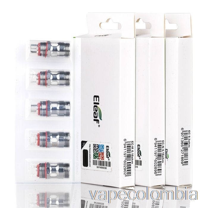 Bobinas De Repuesto Desechables Vape Eleaf Ec Bobinas 0.5ohm Ec2